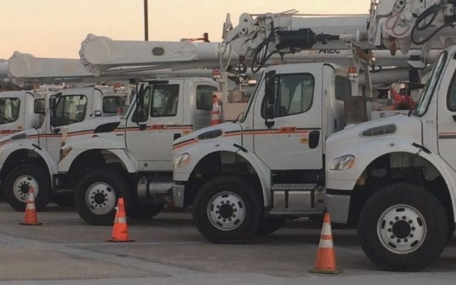 LES sends equipment, crews for storm relief after Hurricane Ida