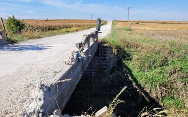 Lancaster County Engineer Temporarily Closes Another County Bridge