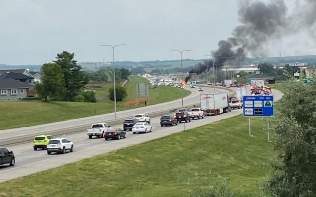 Major Crash On West Interstate 80 Slowing Gameday Traffic Into Lincoln