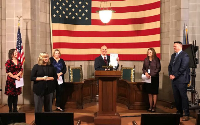 Gov. Ricketts Proclaims Adoption Month in Nebraska