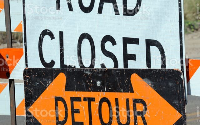 Stretch Of Busy 27th Street Closed Again For Water Main Break