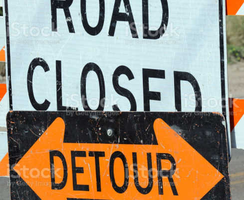 Multiple Temporary Street Closures Begin Monday