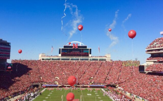 UNL student government votes to end Husker balloon release