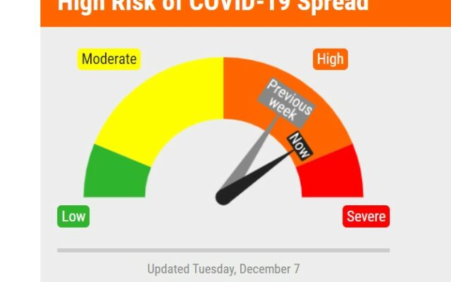 Rising Covid-19 Case Numbers Push Risk Dial Upward