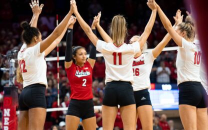 Huskers Set for Fan Day, Red-White Scrimmage