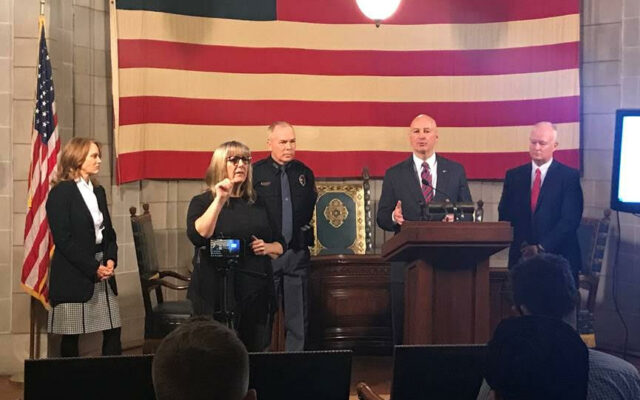 Gov. Ricketts Proclaims “Human Trafficking Awareness Month”