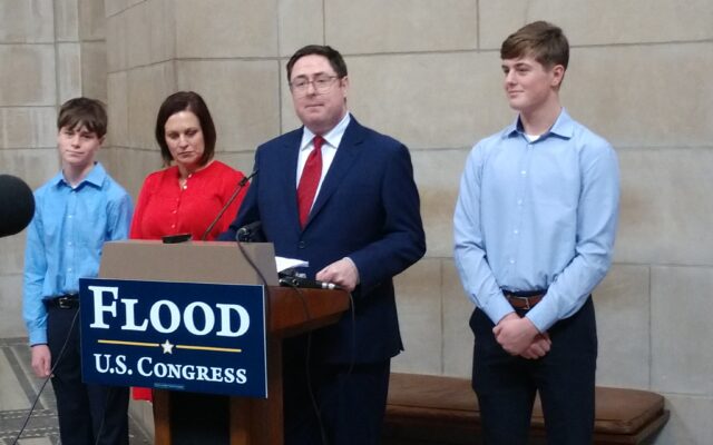 Nebraska Republicans Name Flood Their Candidate In June 28 Special Election