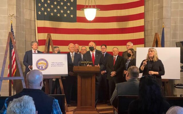 Ricketts, State Officials, Legislators Announce A String Of Major Water Projects