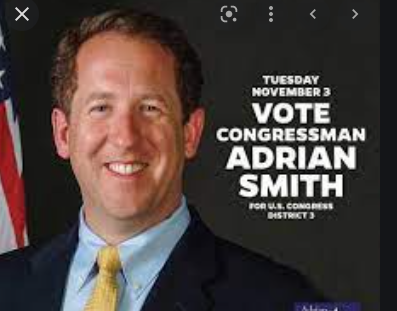 Congressman Adrian Smith Files For Re-Election