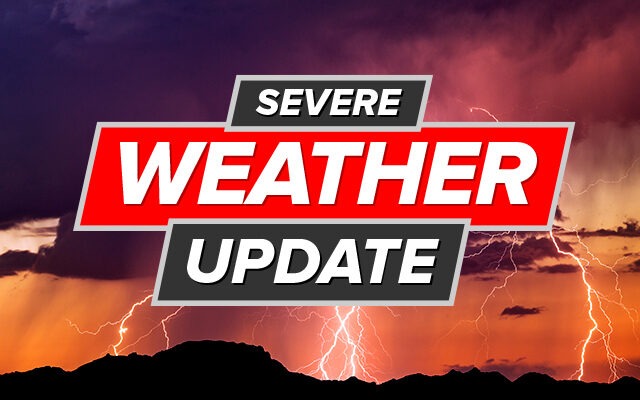 Severe Weather Sweeps Through the Area