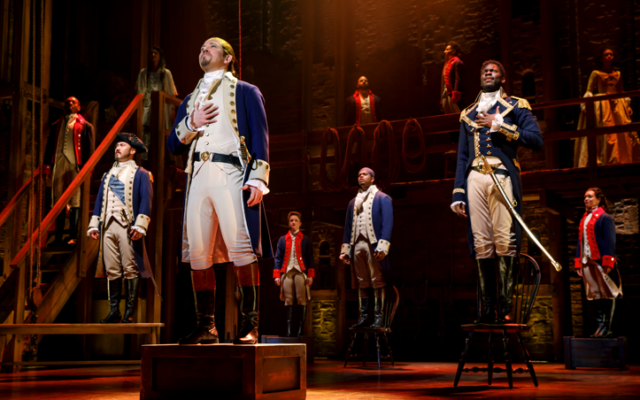 National Tour of Hamilton Coming To The Lied Center