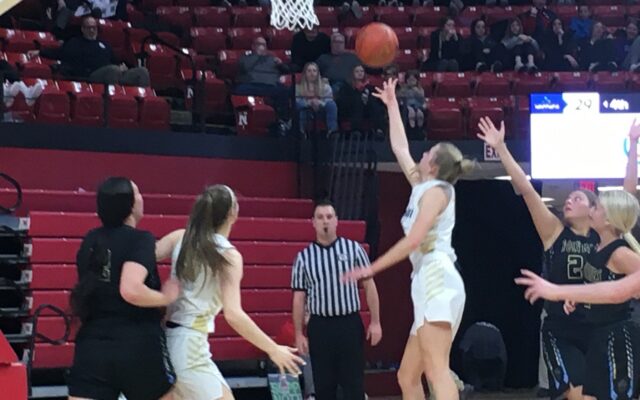 GIRLS STATE BASKETBALL: Lutheran Escapes With One-Point Win Over Upset-Minded BRLD