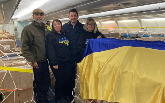 Rotary Clubs Help Provide Medical Supplies to Ukraine