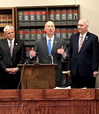 Gov. Ricketts Signs Legislation to Make Key Investments in Nebraska Law Enforcement