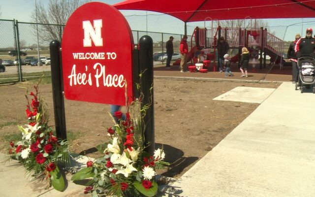 “Ace’s Place” playground honors late child at Bowlin Stadium