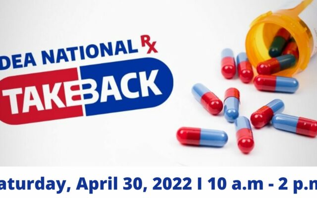 National Prescription Drug Take Back Day Saturday