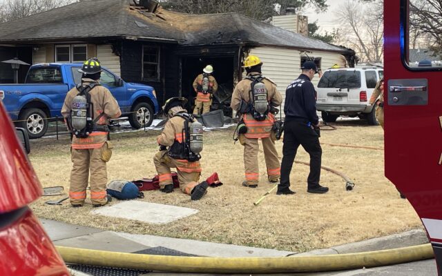 Fire Heavily Damages Northeast Lincoln Home