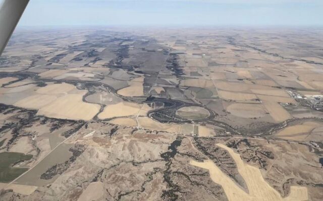 Officials Say South-Central Nebraska Wildfire About Half Contained