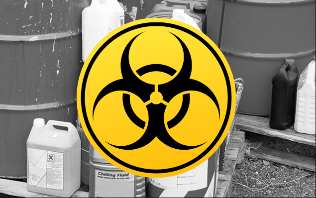 Hazardous Waste Collection Sites Available Friday & Saturday
