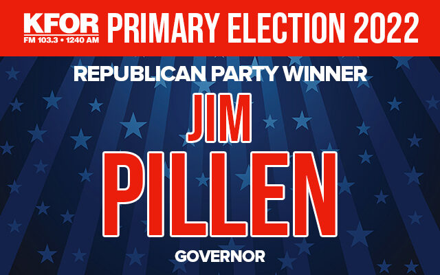 Pillen Receives Republican Nomination for Governor, Moves On To Face Democratic Nominee Blood In General Election