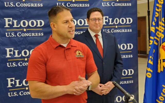 Lincoln Fire Fighters Endorse Flood In First District Congressional Race