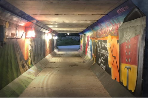 Improved “F” Street Tunnel Provides Safer Passage