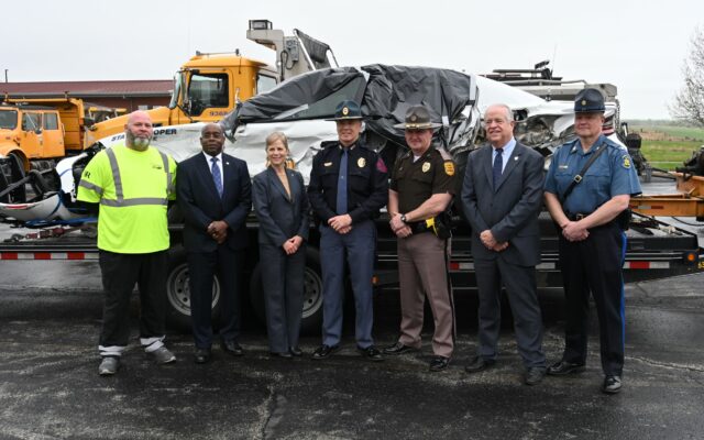 NSP Joins Five-State Traffic Safety Effort for Mother’s Day Weekend