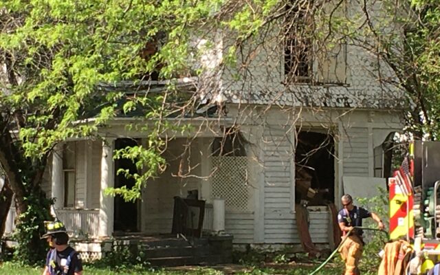 Fire on Friday Morning Totals Condemned Home In Northeast Lincoln