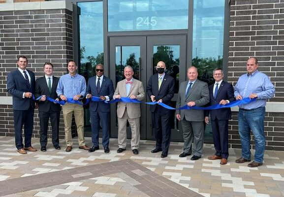 New Fallbrook State Office Building Officially Opened