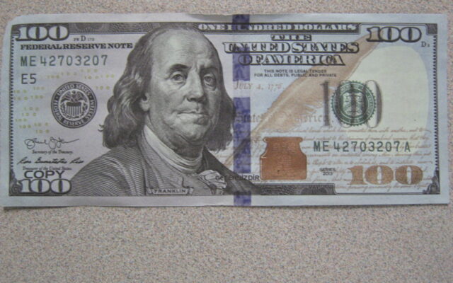 Police Are Handling An Uptick In Counterfeit Money Reports Across Lincoln