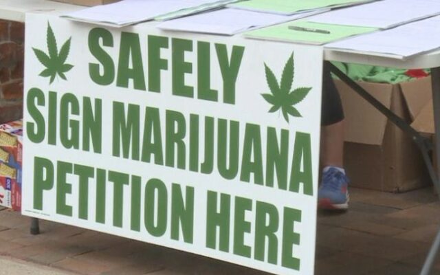 Nebraskans For Medical Marijuana Campaigning For Signatures