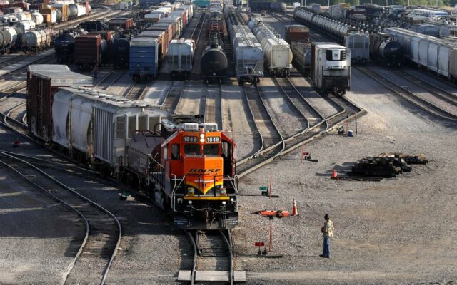 Deadline To Block Freight Rail Strike Looms For Biden