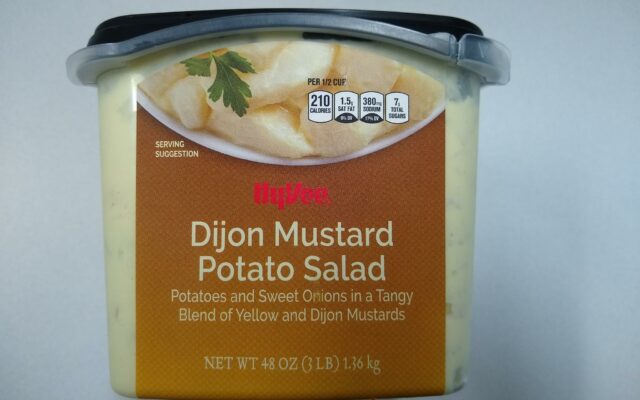 Hy-Vee Voluntarily Withdraws All Potato Salad Varieties Due to Presumptive Positive Microbial Test Result