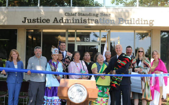 Governor Ricketts, State Leaders Honor Chief Standing Bear