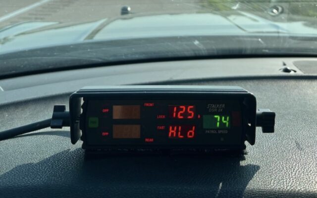 Troopers Stop More Than 70 Speeders for 100 MPH+ During Statewide Campaign
