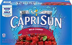 Capri Sun Recalling Thousands of Cases of Flavored Drink