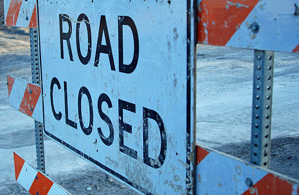 Two Streets Close August 10th For Railroad Track Repair