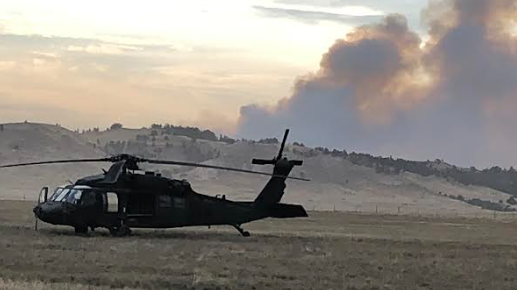 Containment Begins On Banner County Fire