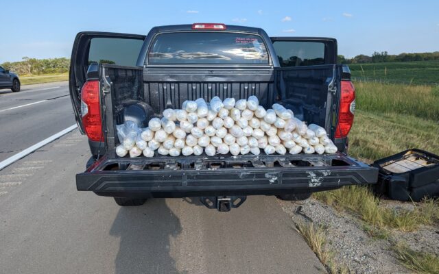 Large Amount of Meth Recovered In I-80 Traffic Stop on Monday