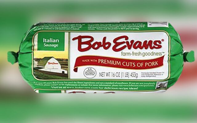 Bob Evans Italian Sausage Recalled For Possible Plastic Contamination
