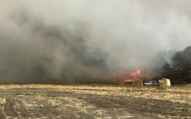 Monday Marked One Year Since Large Wildfires in Lancaster and Gage Counties