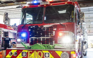 Sunday Night Fire Damages Garage at SW Lancaster County Home