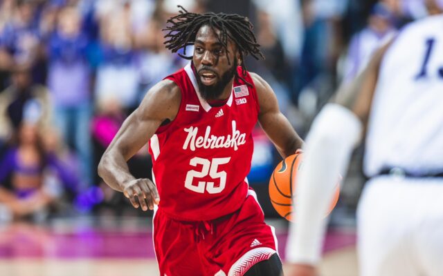 HUSKER MEN’S BASKETBALL: Bandoumel Out For The Year With Knee Injury