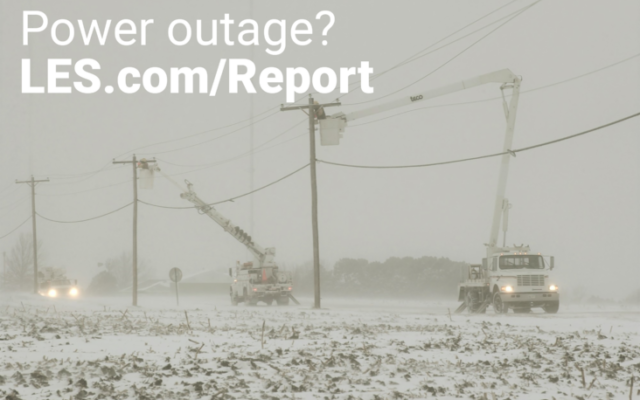 LES Urges Customers To Report Power Outages Online