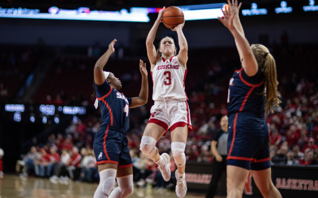 HUSKER WOMEN’S BASKETBALL: Weidner Out For Season With Leg Injury