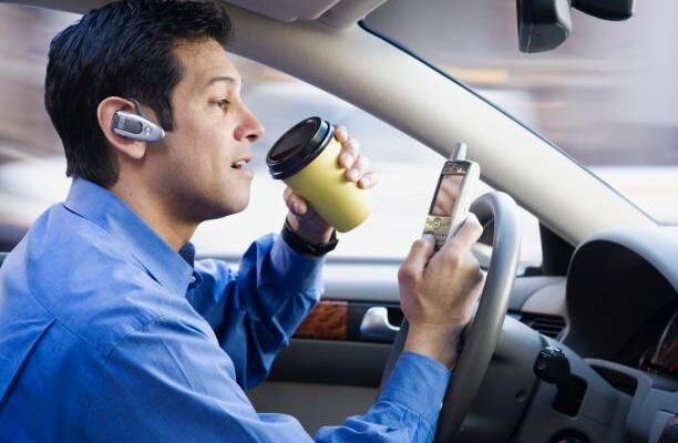 10% Of Drivers Are Distracted