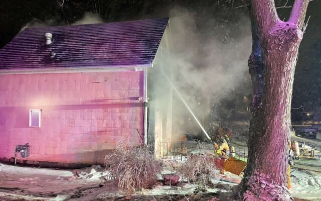 Fire Destroys South Lincoln Home Early Thursday Morning