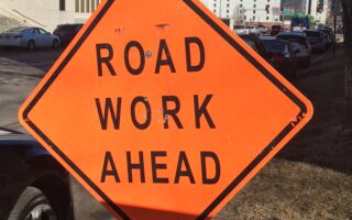 Nebraska Highway 2 Westbound Lane Closures for Lincoln South Beltway