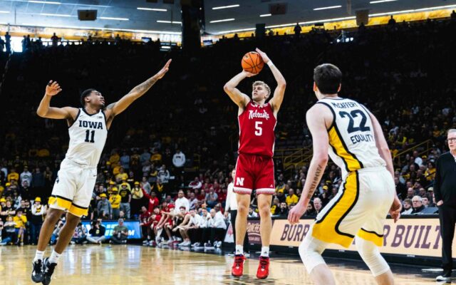 Former Husker, East Alum Griesel Signs Pro Basketball Contract in Germany