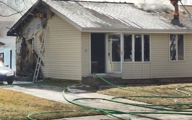 Monday Afternoon Fire at North Lincoln Home Under Investigation